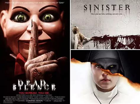 18 hollywood horror movies